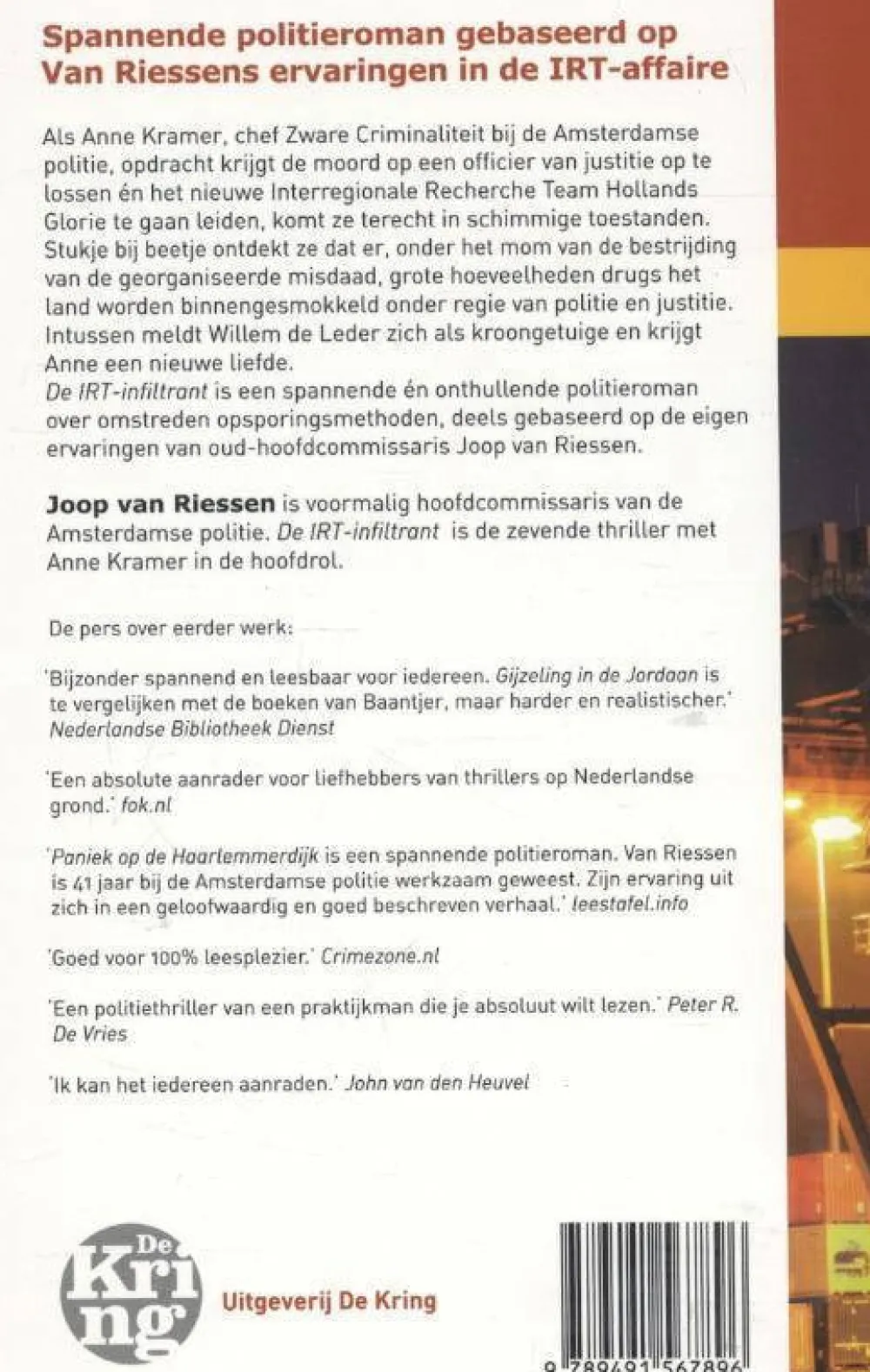 wehkamp Joop Van Riessen De Irt-Infiltrant