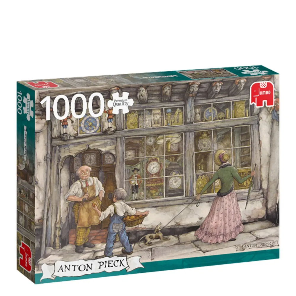 Jumbo Pc Anton Pieck The Clock Shop Legpuzzel 1000 Stukjes