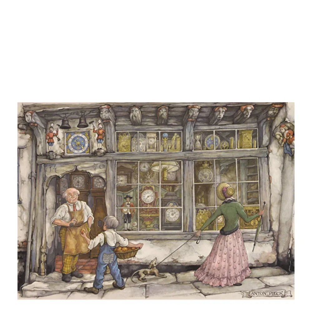 Jumbo Pc Anton Pieck The Clock Shop Legpuzzel 1000 Stukjes