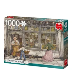 Jumbo Pc Anton Pieck The Clock Shop Legpuzzel 1000 Stukjes