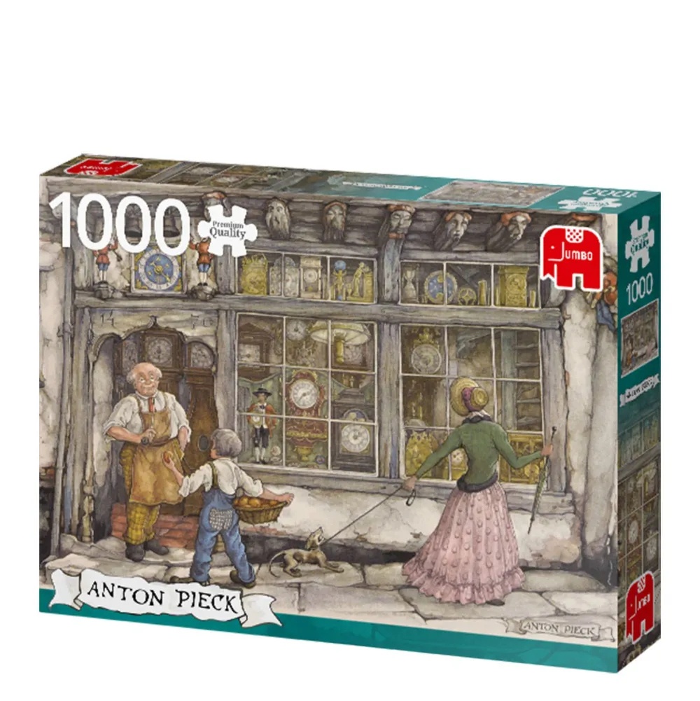 Jumbo Pc Anton Pieck The Clock Shop Legpuzzel 1000 Stukjes