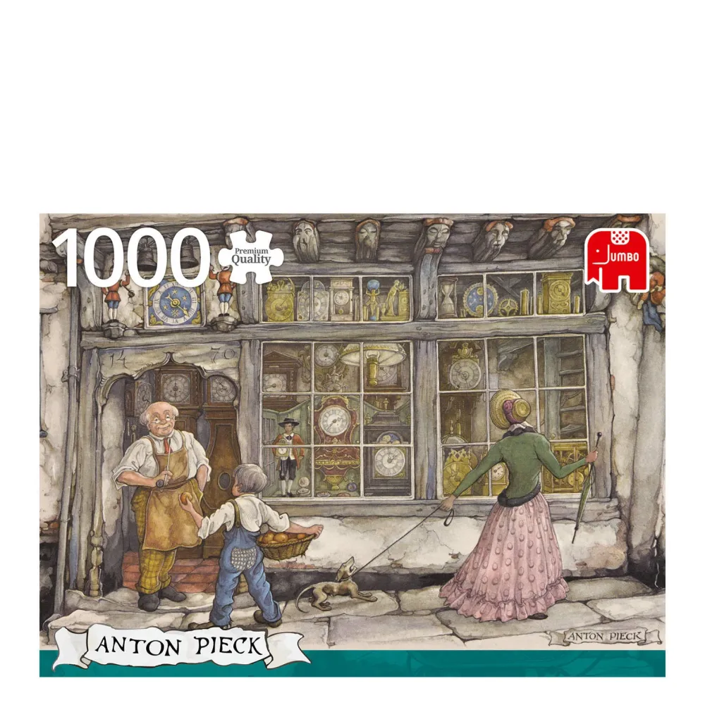 Jumbo Pc Anton Pieck The Clock Shop Legpuzzel 1000 Stukjes