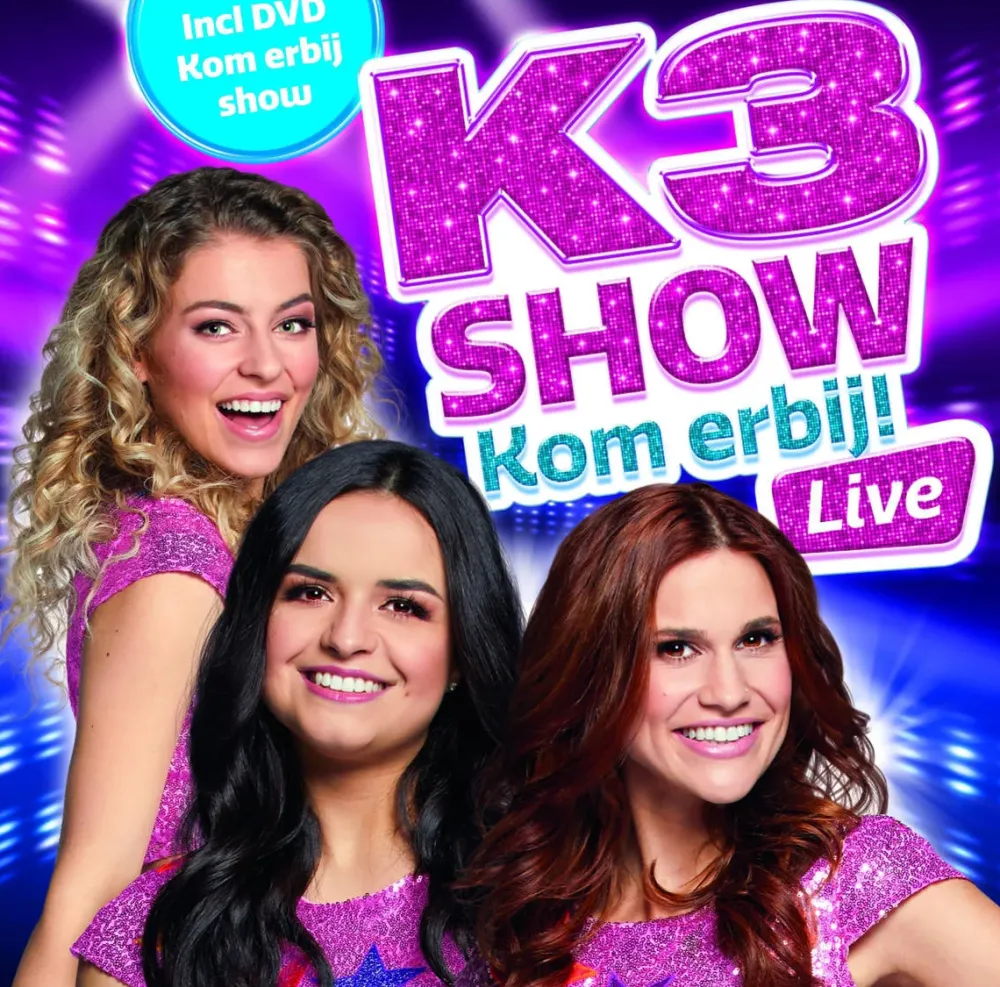 wehkamp K3 - Kom Erbij Live (Cd)