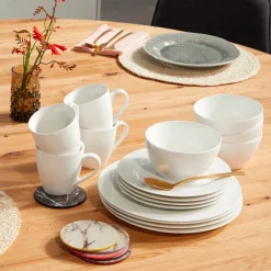 Outlet &k amsterdam Onderzetter (O10 Cm) (Set Van 6)