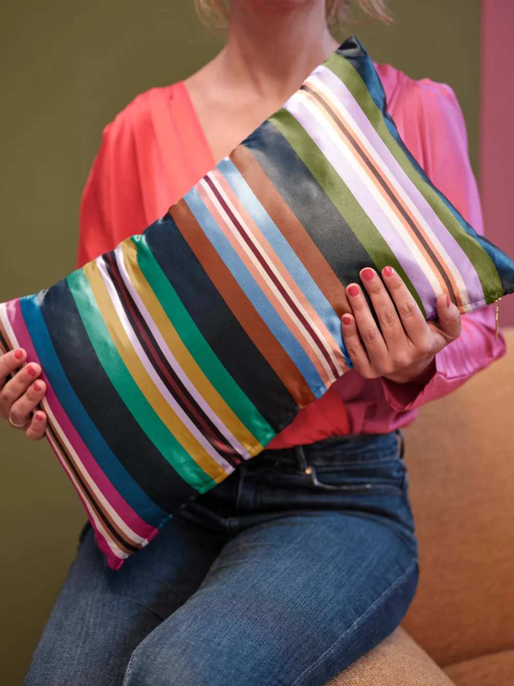 Discount KAAT Amsterdam Sierkussen Akira (30X50 Cm)