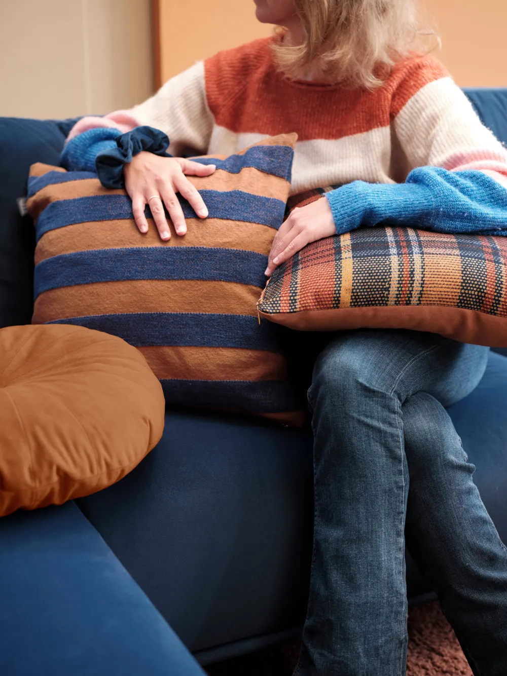 Clearance KAAT Amsterdam Sierkussen Nissa (45X45 Cm)