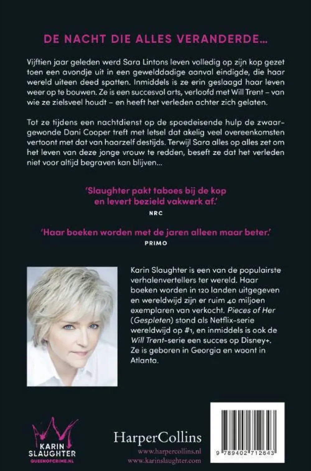 wehkamp Karin Slaughter Na Die Nacht