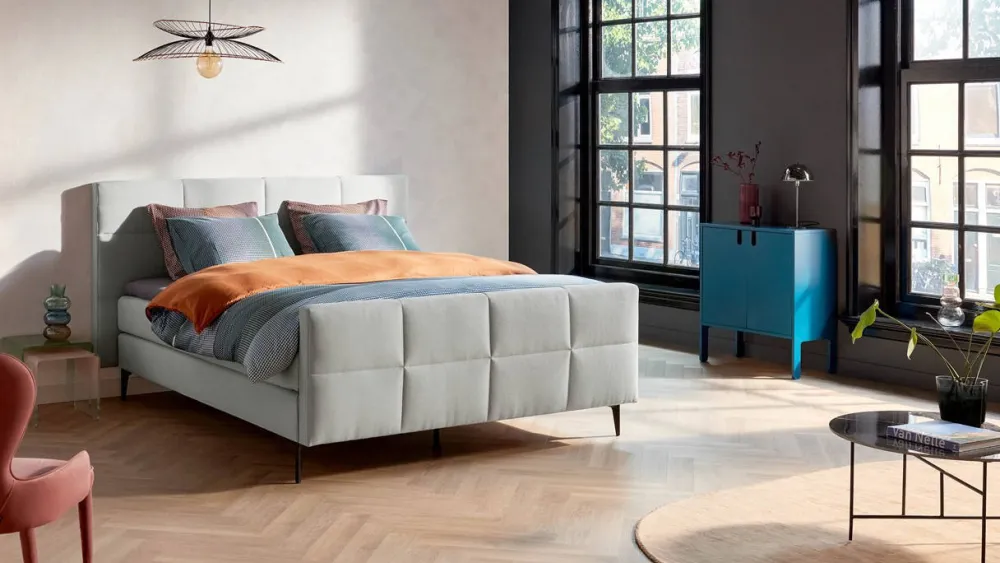 Discount Karlsson Complete Boxspring Attraktiv Trendik (180X210 Cm)