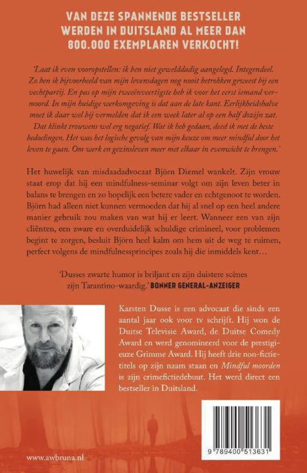 wehkamp Karsten Dusse Mindful Moorden