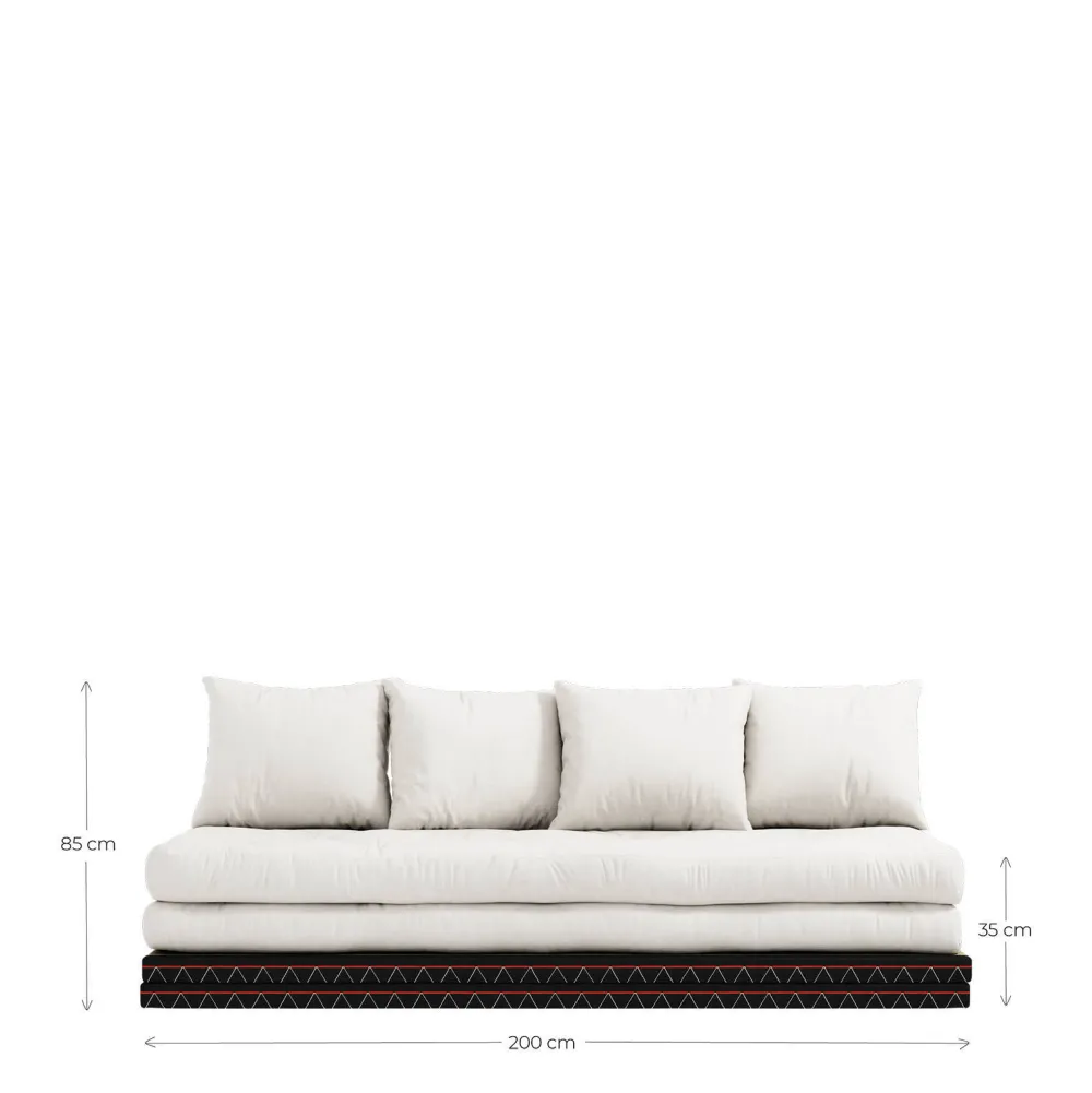 New Karup Design Slaapbank Chico (Incl. 2 Tatami Matras 80X200 Cm)