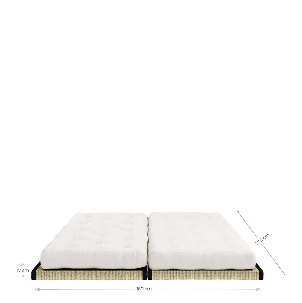 New Karup Design Slaapbank Chico (Incl. 2 Tatami Matras 80X200 Cm)
