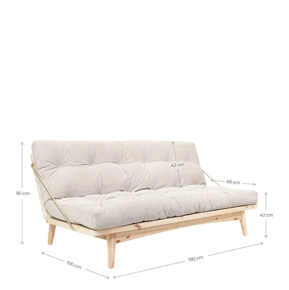 Outlet Karup Design Slaapbank Folk