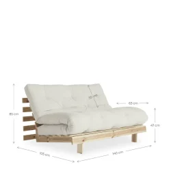 Outlet Karup Design Slaapbank Roots 140