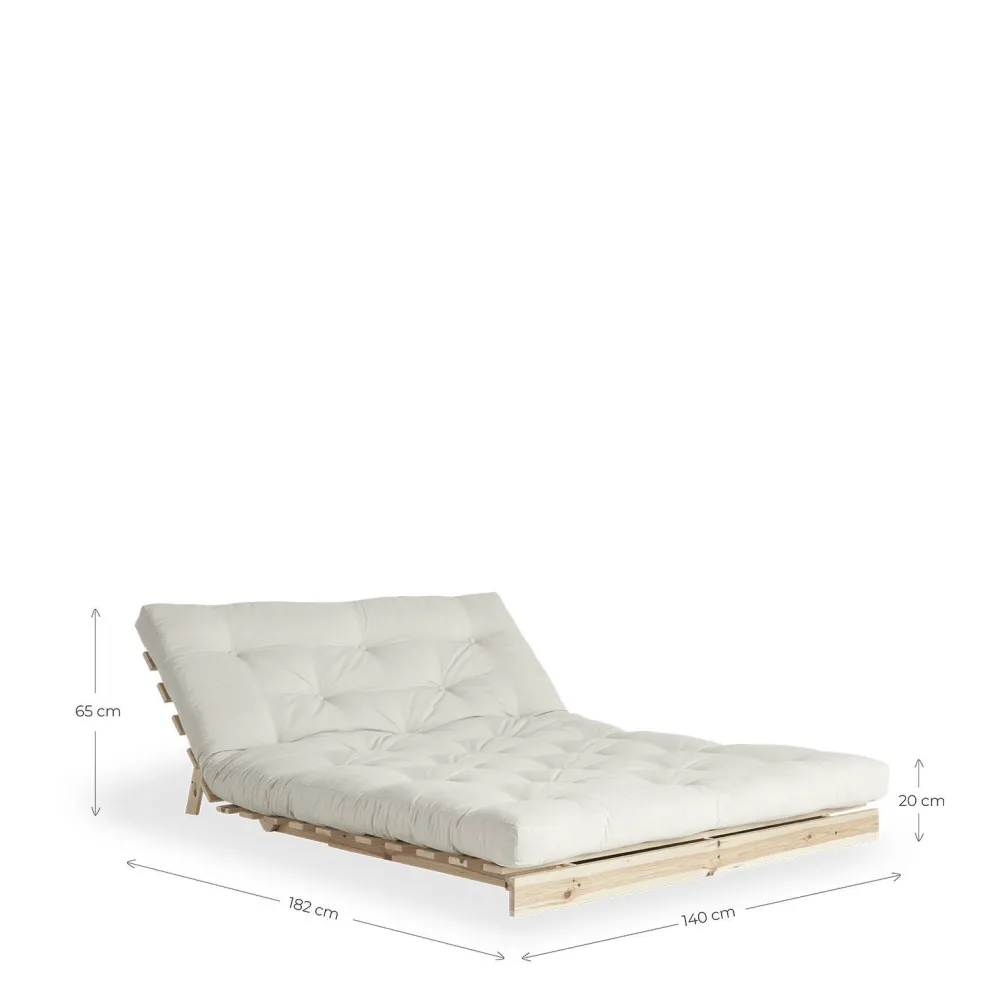 Outlet Karup Design Slaapbank Roots 140