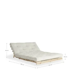 Online Karup Design Slaapbank Roots 140