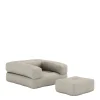 Outlet Karup Design Slaapfauteuil Cube