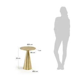 Hot Kave Home Bijzettafel Rhet