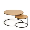 Kave Home Bijzettafel Rond (Set Van 2) Yoanna