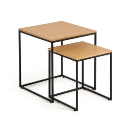 Kave Home Bijzettafel (Set Van 2) Yoanna