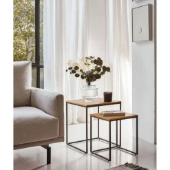 Kave Home Bijzettafel (Set Van 2) Yoanna