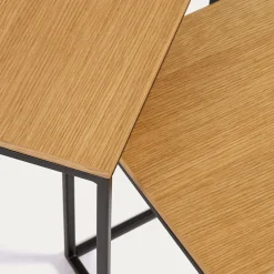 Kave Home Bijzettafel (Set Van 2) Yoanna