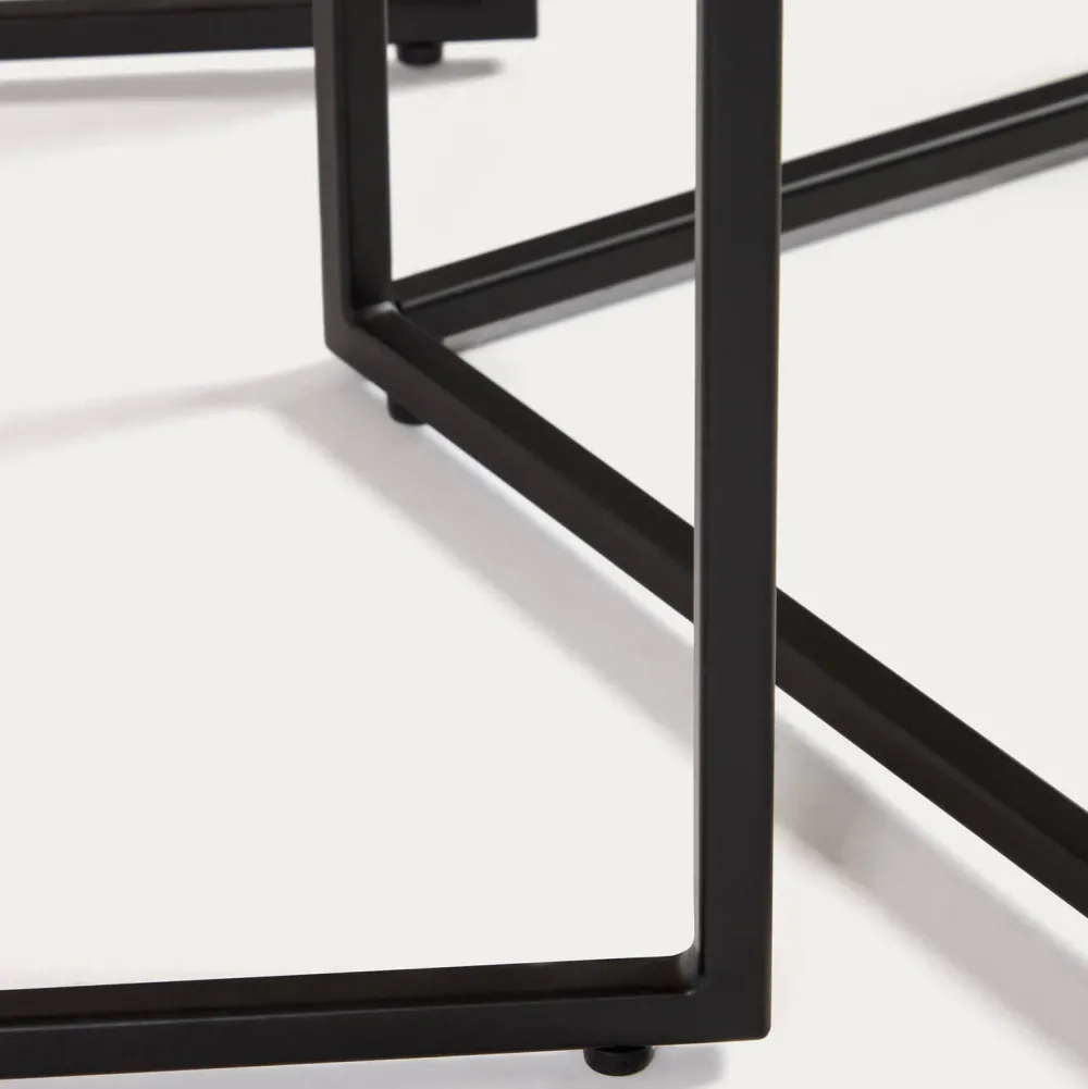 Kave Home Bijzettafel (Set Van 2) Yoanna