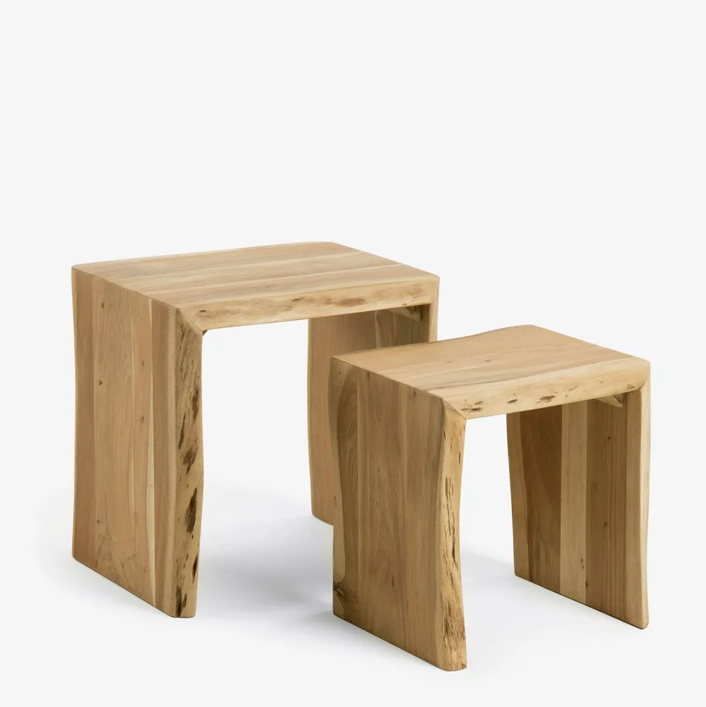 Hot Kave Home Bijzettafel (Set Van 2) Zuleika