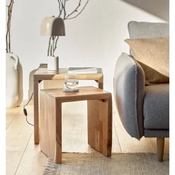 Hot Kave Home Bijzettafel (Set Van 2) Zuleika