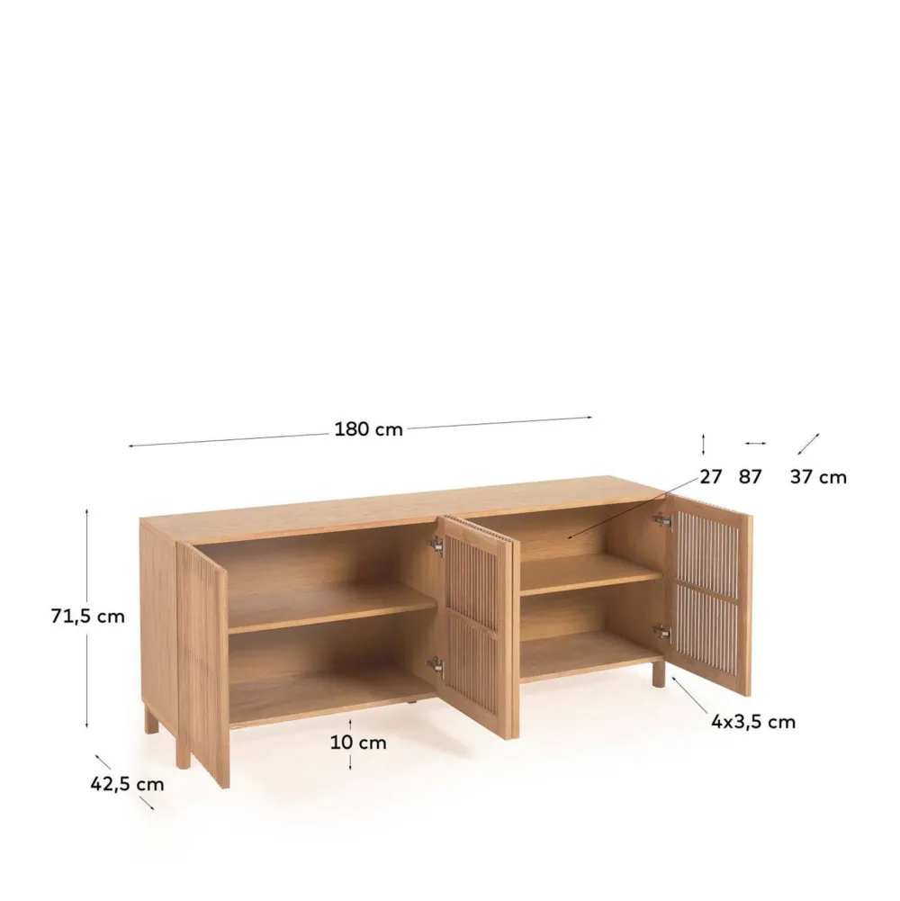 Online Kave Home Dressoir Beyla