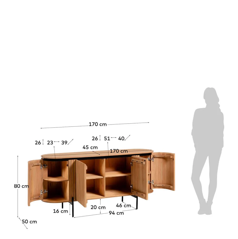 Sale Kave Home Dressoir Licia