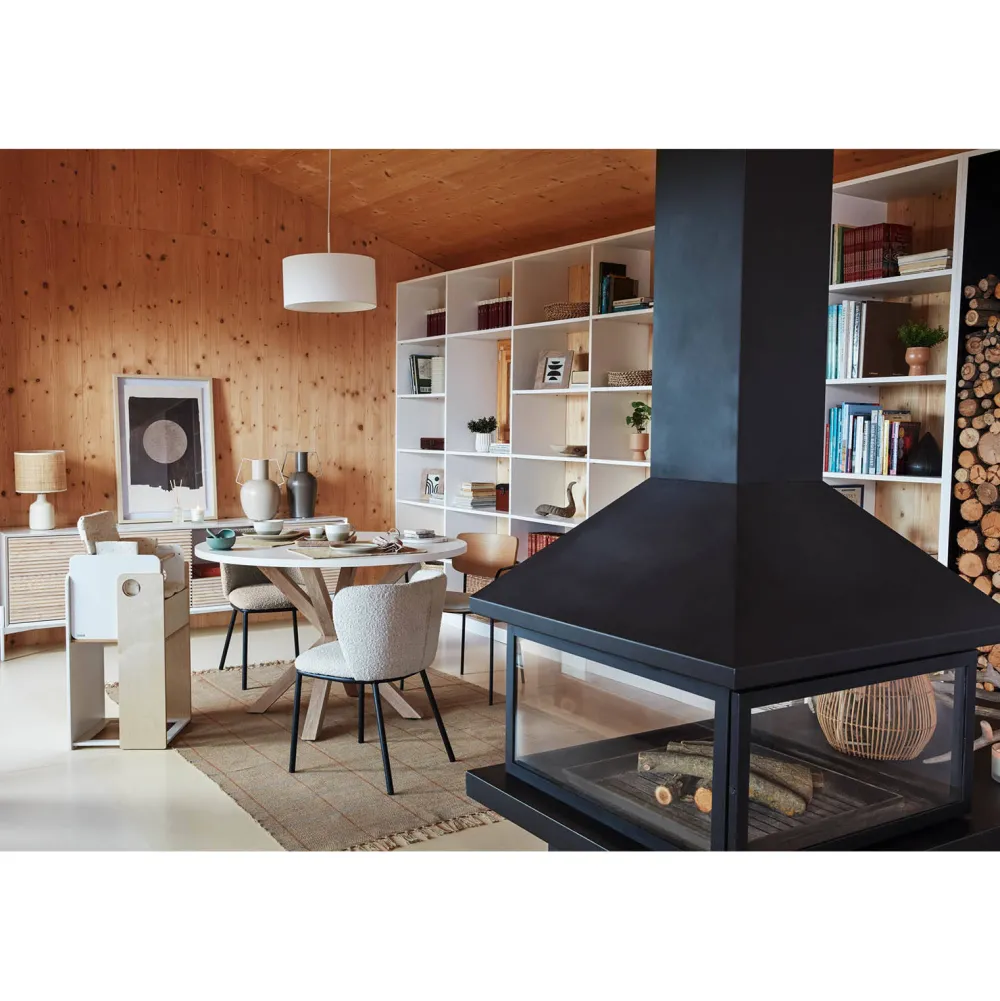 Outlet Kave Home Eetkamerstoel Maureen (Set Van 2)