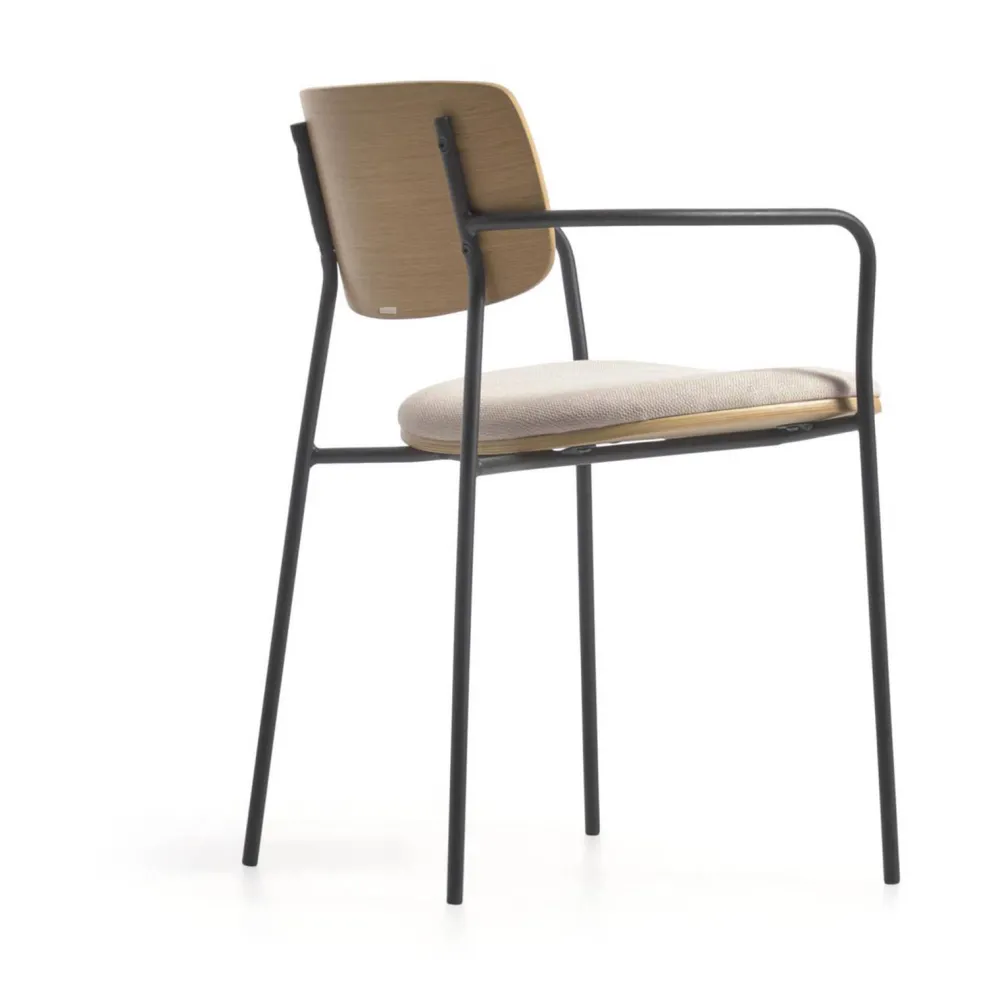 Outlet Kave Home Eetkamerstoel Maureen (Set Van 2)