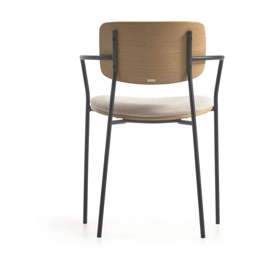 Outlet Kave Home Eetkamerstoel Maureen (Set Van 2)