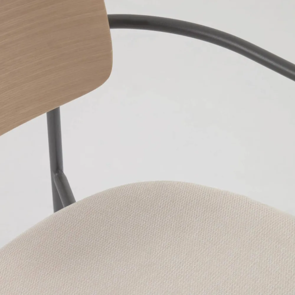 Outlet Kave Home Eetkamerstoel Maureen (Set Van 2)