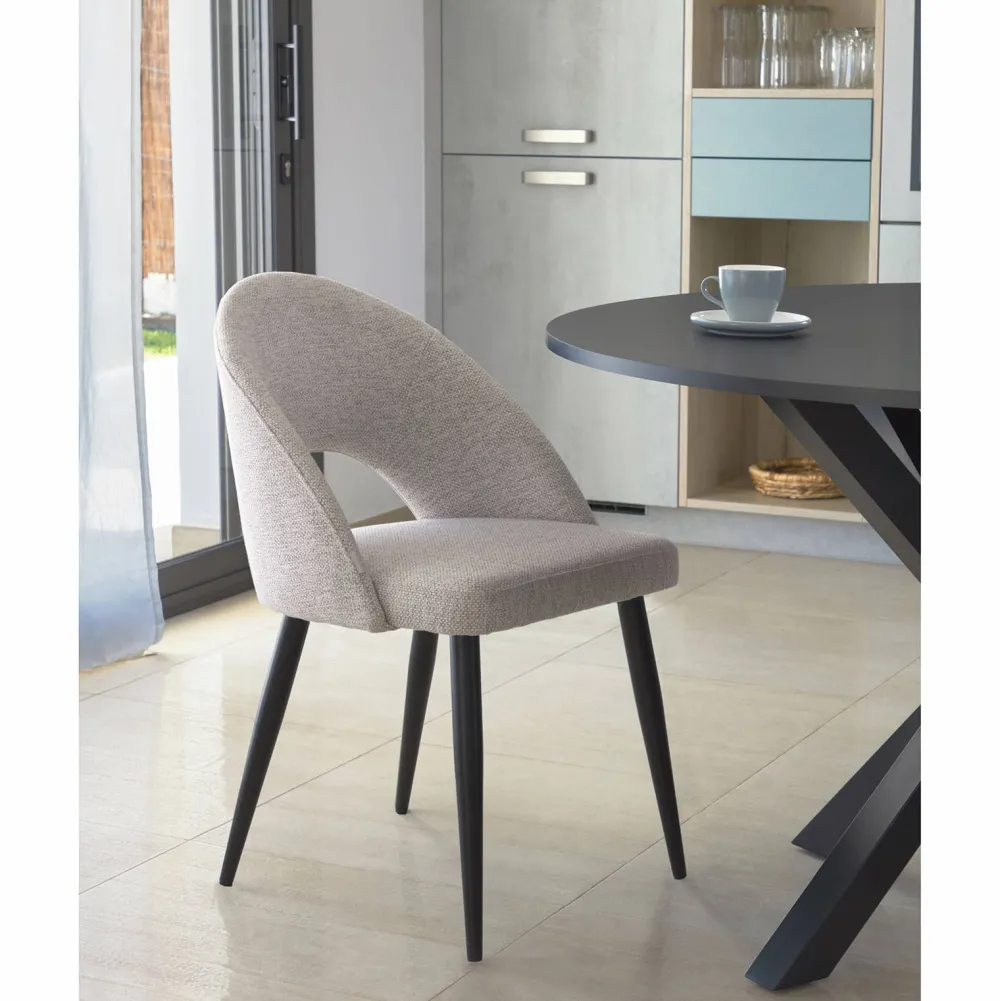 Outlet Kave Home Eetkamerstoel (Set Van 2) Mael