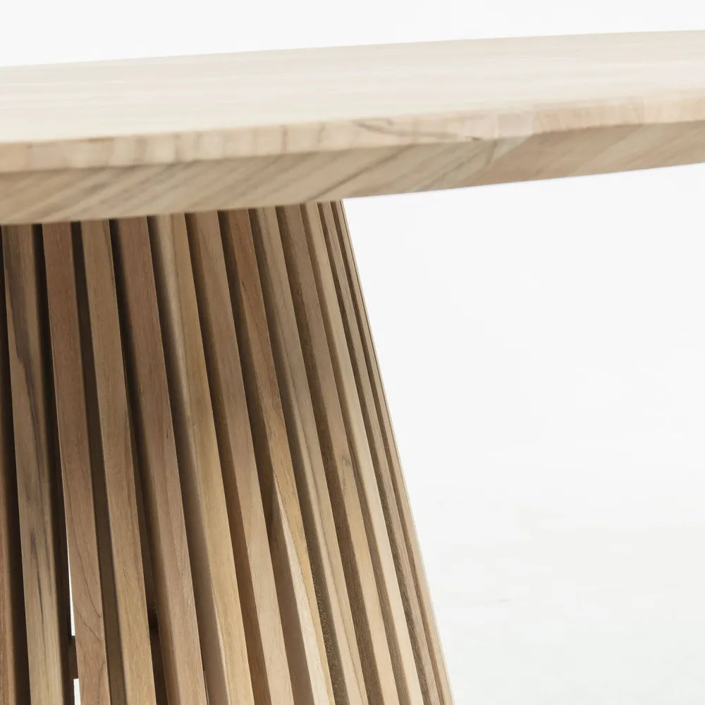 Outlet Kave Home Eettafel Jeanette (O120 Cm)