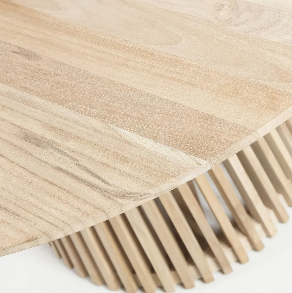 Outlet Kave Home Eettafel Jeanette (O120 Cm)