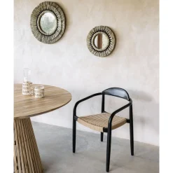 Outlet Kave Home Eettafel Jeanette (O120 Cm)