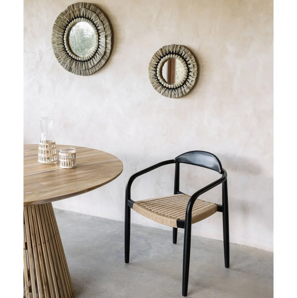 Outlet Kave Home Eettafel Jeanette (O120 Cm)