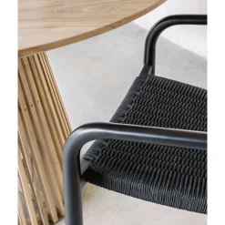 Outlet Kave Home Eettafel Jeanette (O120 Cm)