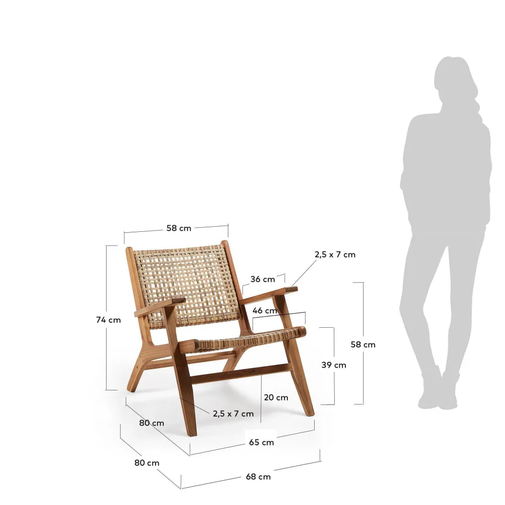 Online Kave Home Fauteuil Grignoon