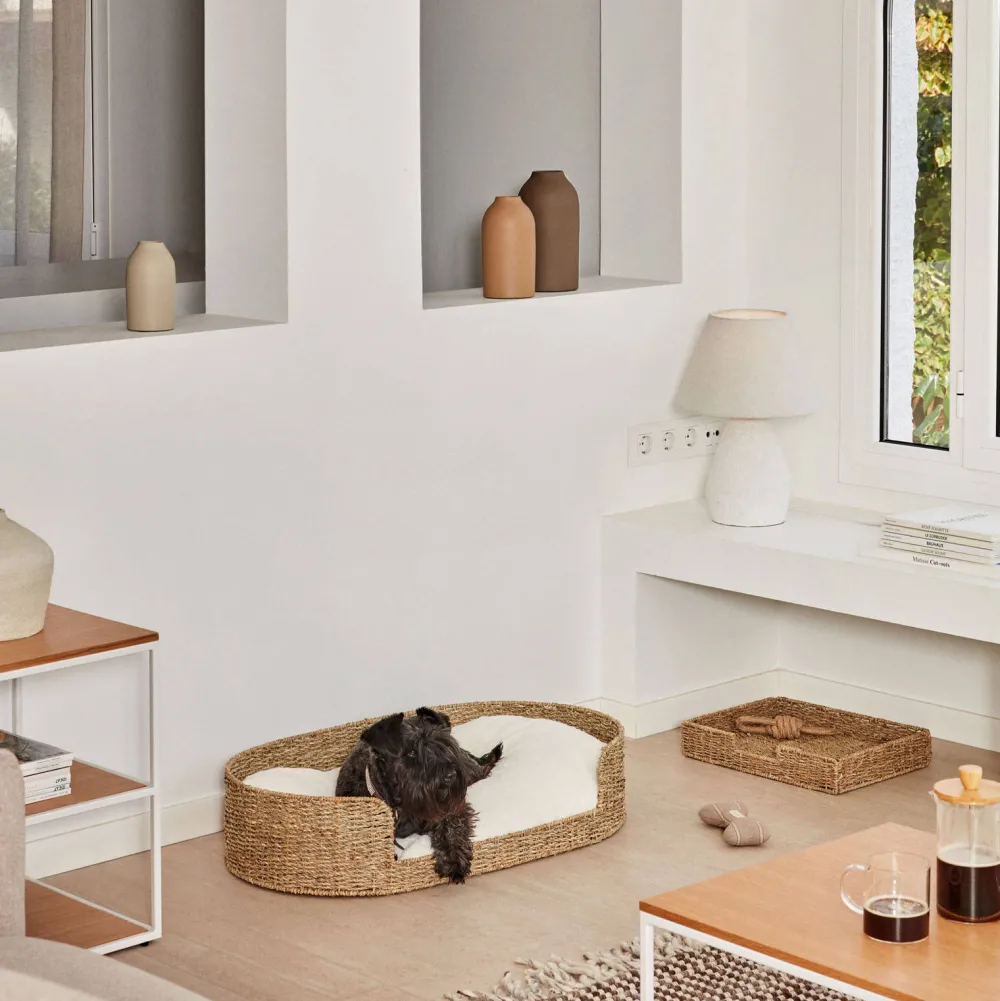 Outlet Kave Home Hondenkussen Codie O 80 X 50 Cm