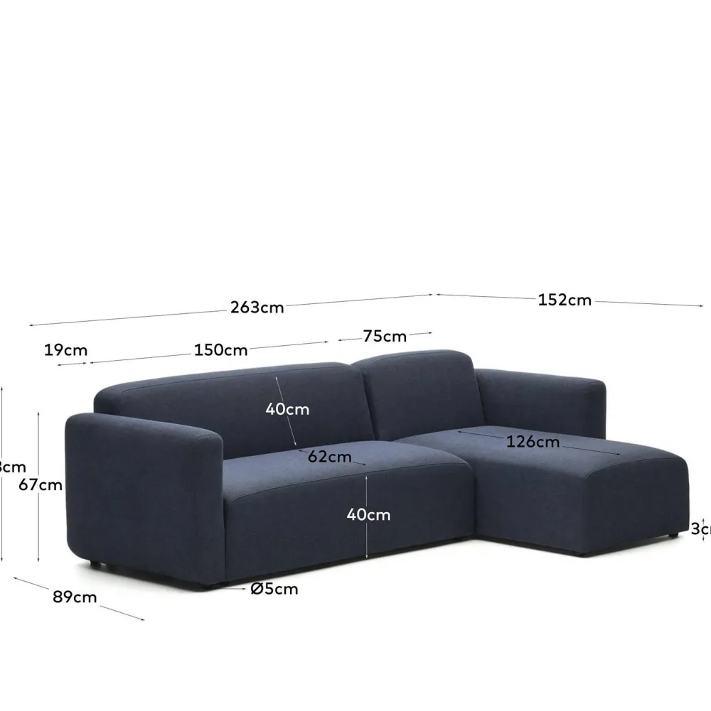 Discount Kave Home Modulaire Hoekbank Neom