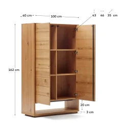 Online Kave Home Opbergkast Alguema