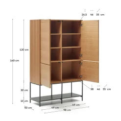 Online Kave Home Opbergkast Vedrana