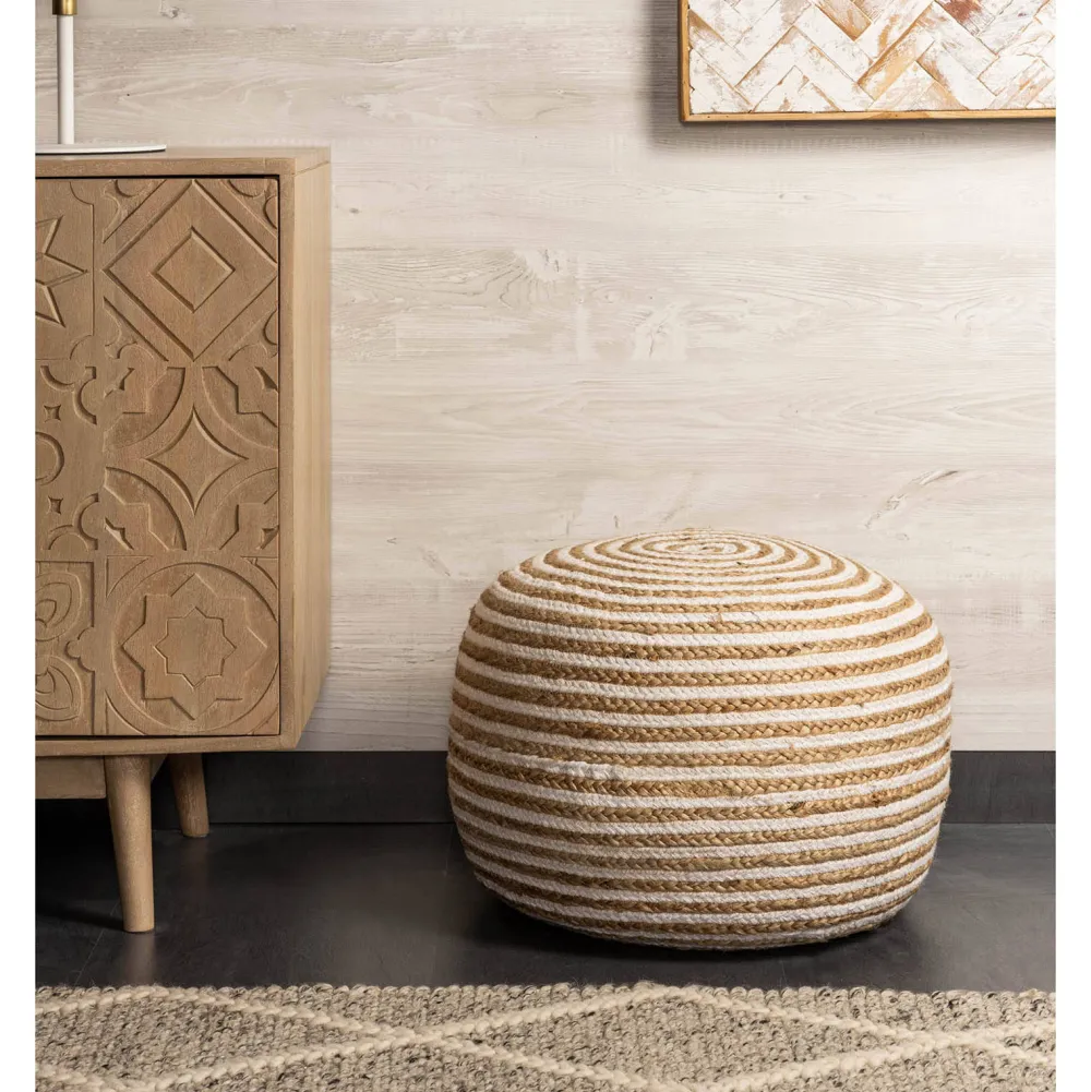 Sale Kave Home Poef Saht