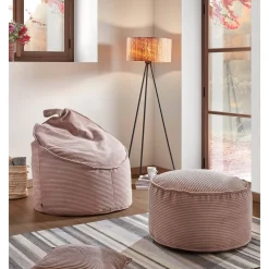 Best Kave Home Poef Wilma