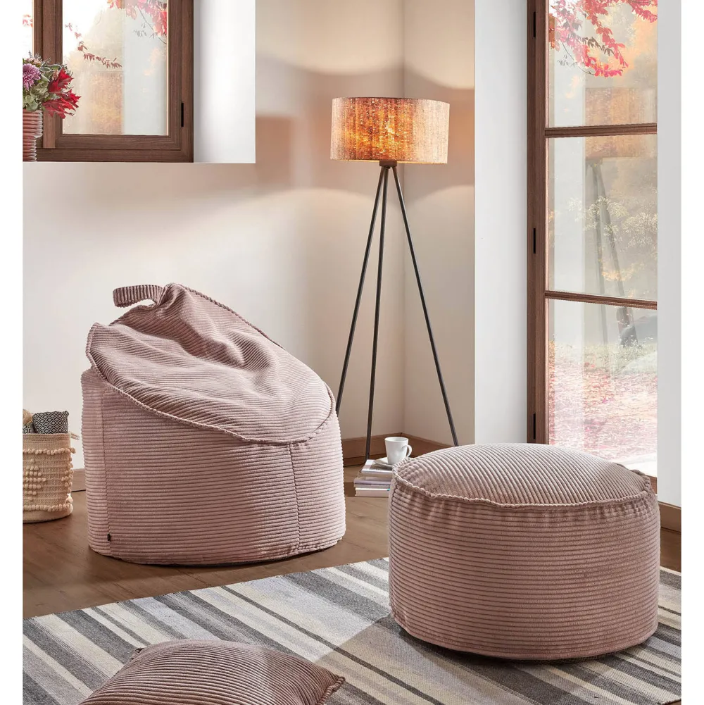 Best Kave Home Poef Wilma