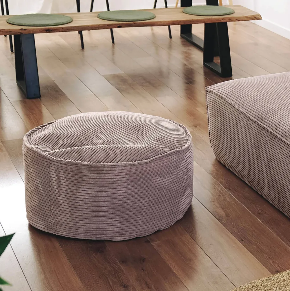 Best Kave Home Poef Wilma