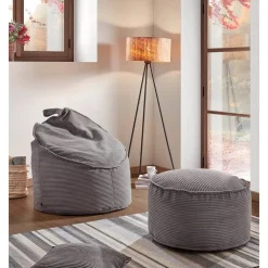 Discount Kave Home Poef Wilma